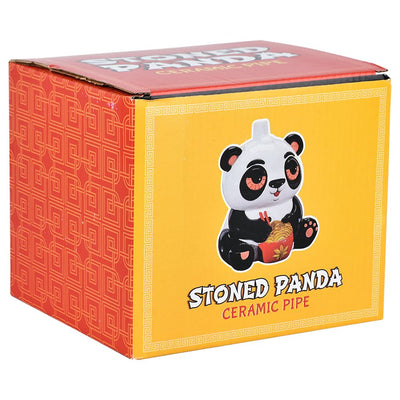 Stoned Panda Ceramic Hand Pipe - 5" - Headshop.com