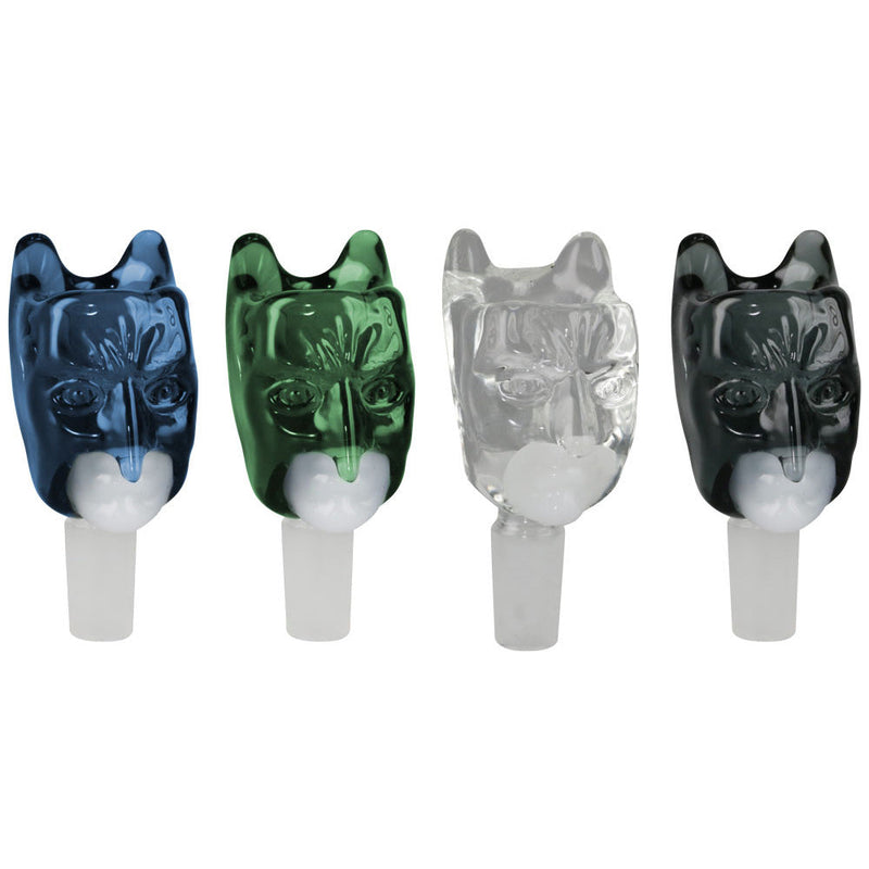 Bat Person Herb Slide - 14mm Male / Colors Vary - Headshop.com