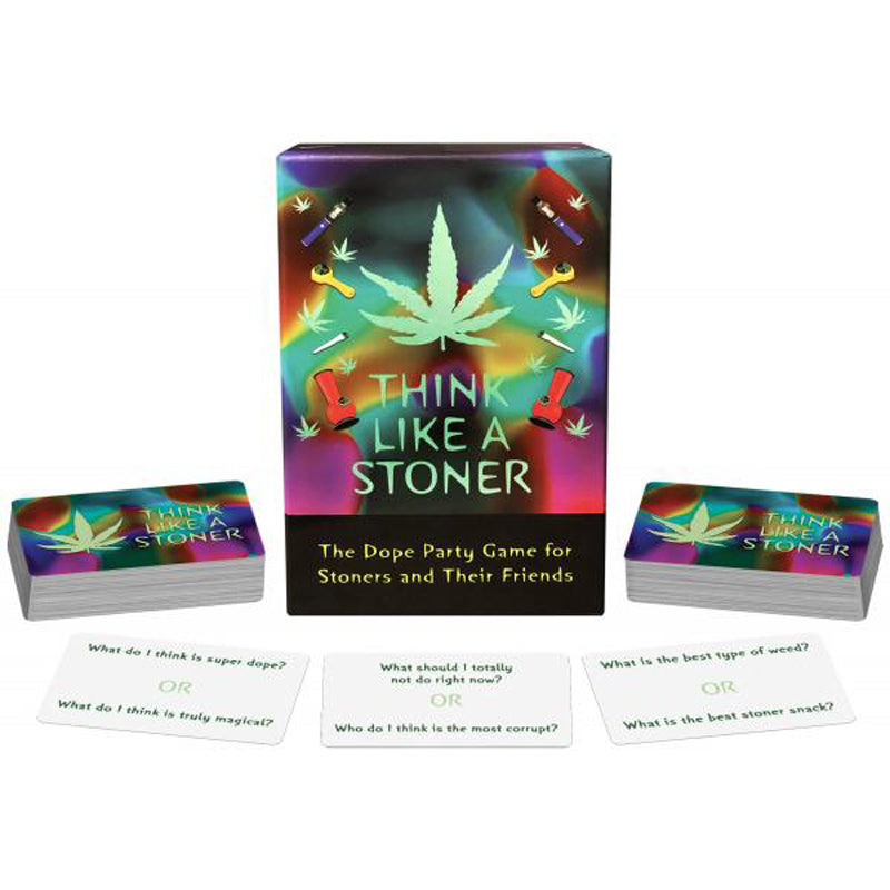 Think Like A Stoner Game - Headshop.com