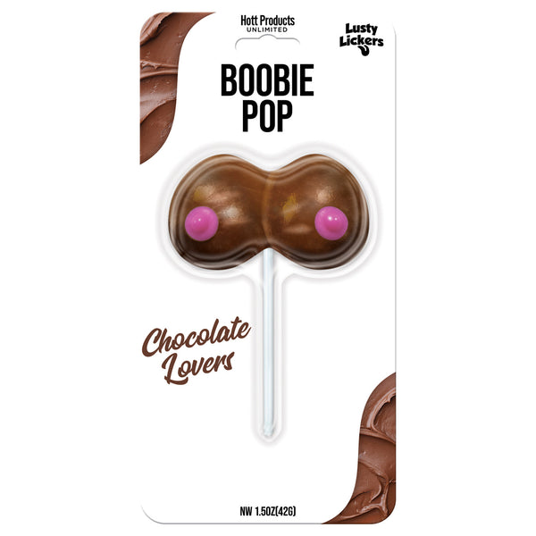 Boobie Pop candy for Chocolate Lovers