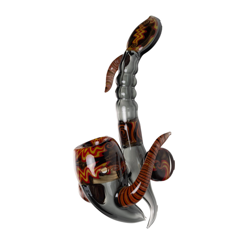 Human Grade Sherlock - Worked Hand Pipe - Headshop.com