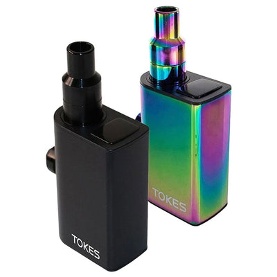 SOC Tokes Dual Use Water Pipe Compatible Wax Vaporizer Kit | 650mAh - Headshop.com