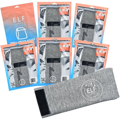 6CT BOX - ELF Supply Smell Proof Pouch - Headshop.com