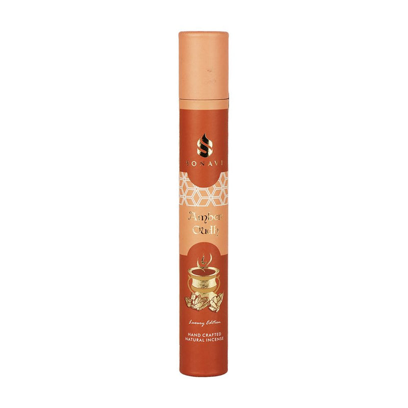 SONAVI Luxury Edition Handcrafted Incense Sticks | 50g Tube