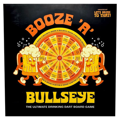 Booze 'A' Bullseye Magnetic Dart Game