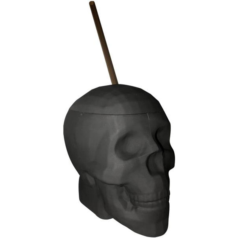 Black  Matte Skull Cup - Headshop.com