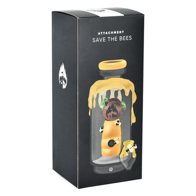 Empire Glassworks Save The Bees For Puffco Peak & Pro - 4.25"