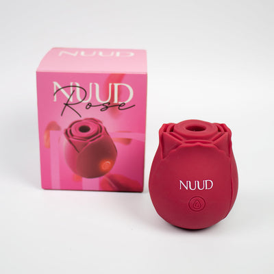 NUUD ROSE Pulsing Vibrator - Headshop.com