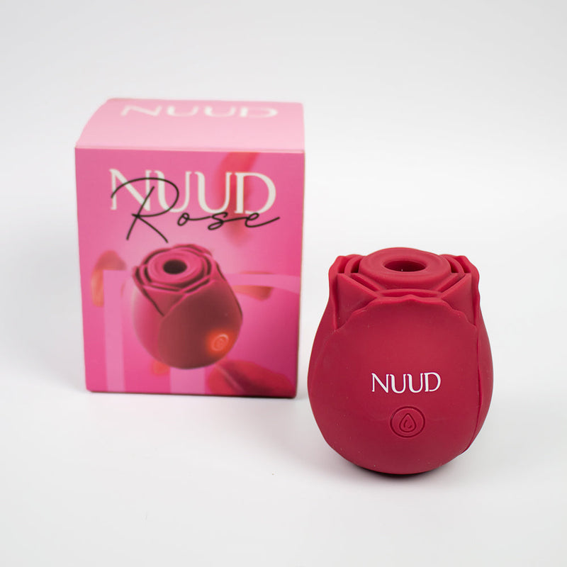 NUUD ROSE Pulsing Vibrator - Headshop.com