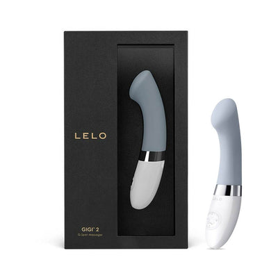 LELO GIGI 2 Rechargeable G-Spot Vibrator Cool Gray