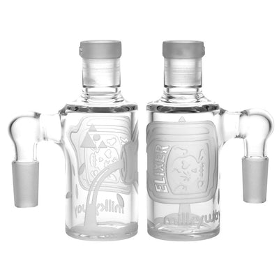 Milkyway Glass Elixer Rose Ash Catcher - 14mm - Headshop.com