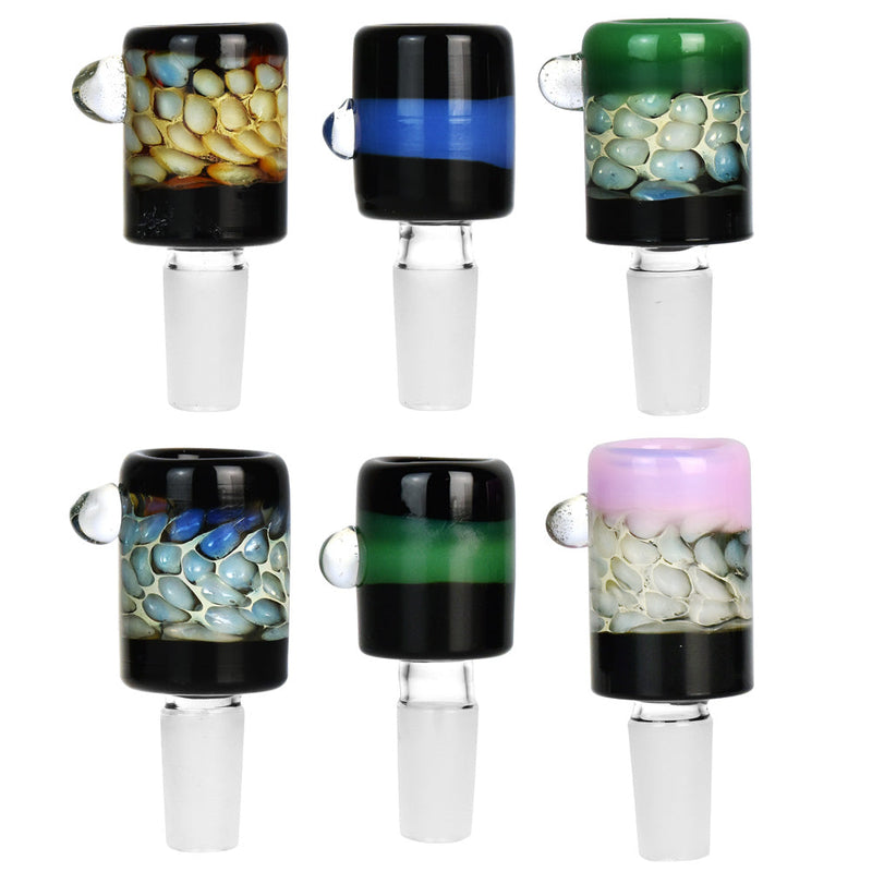 20PC BUNDLE - Drum Style Herb Slide - 14mm M/Assorted - Headshop.com