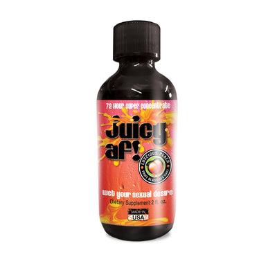 Juicy AF Female Enhancement Shot 2 oz. 12-Piece Display