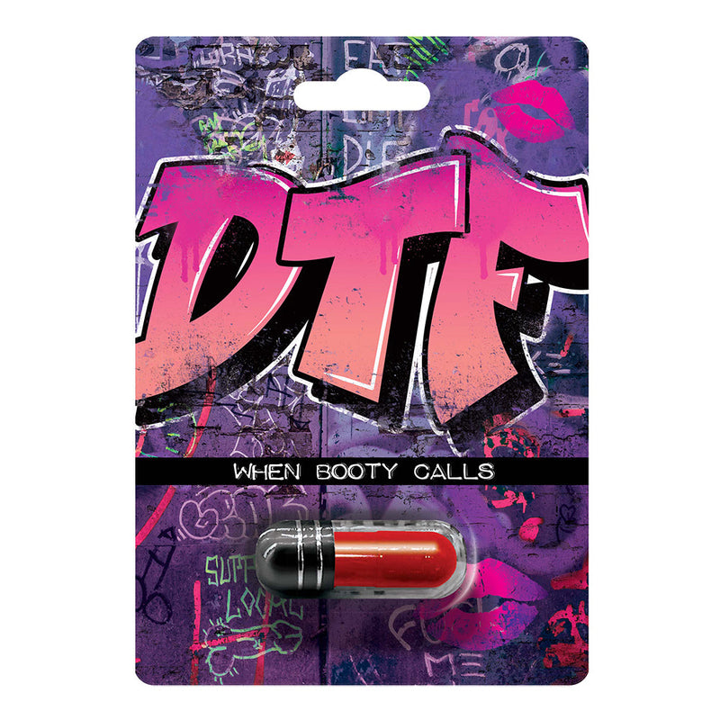 DTF Female Enhancement Pill 1-Pack 24-Piece Display