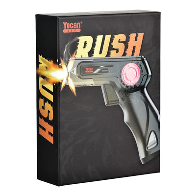 Yocan Red Rush Single Jet Torch Lighter | 6.2" - Headshop.com