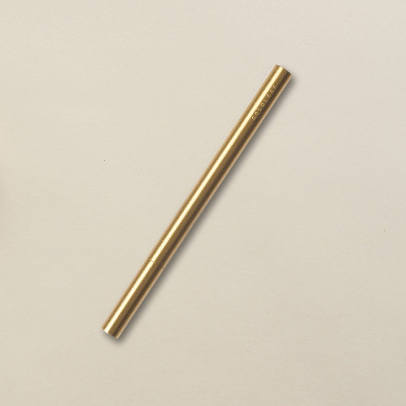 Goldleaf Brass Journal Lab Pen