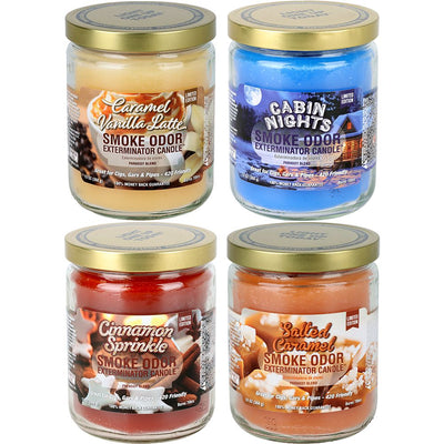 Smoke Odor Exterminator Candle | Warm & Cozy Series 2024 | 13oz