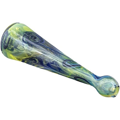 Warrior Piper IInside-Out Funnel Chillum Herb Pipe - Headshop.com