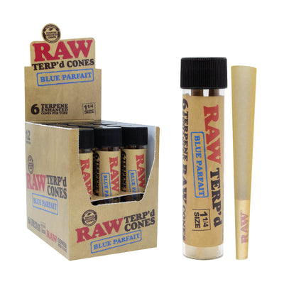 RAW Terp'd Cones - Headshop.com