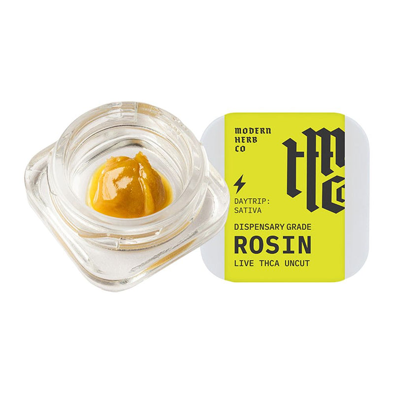 Modern Herb Co Dispensary Grade Live Rosin THCA Uncut Dabs