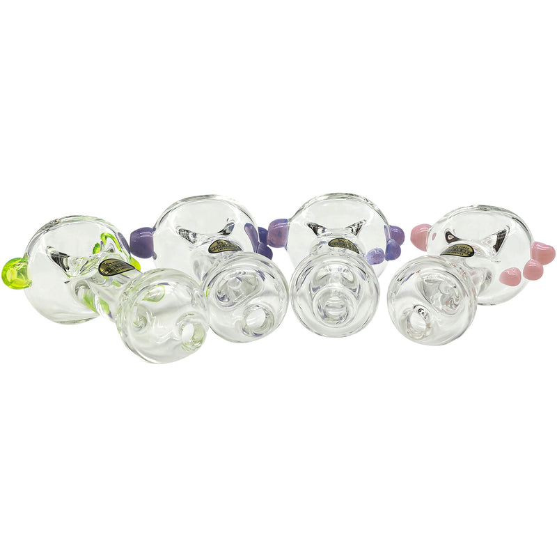 LA Pipes Thick Glass Spoon Pipe - Headshop.com