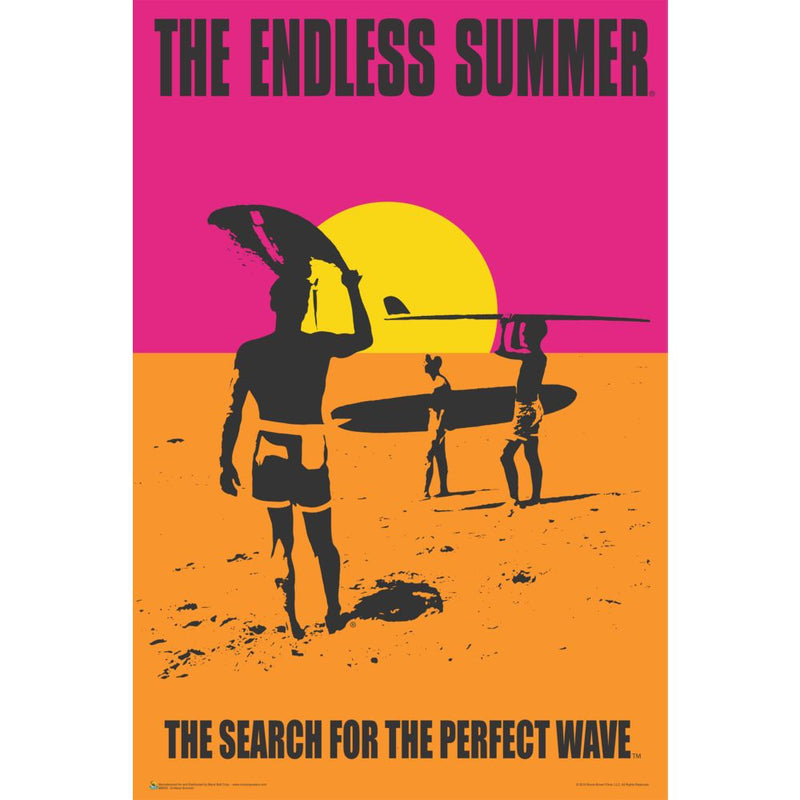 Endless Summer Poster - 24"x33" - Headshop.com