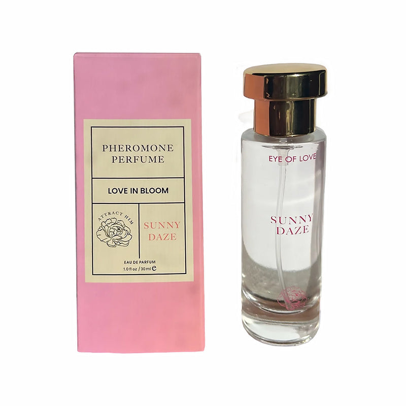 Eye of Love Bloom Attract Him Pheromone Parfum Sunny Daze