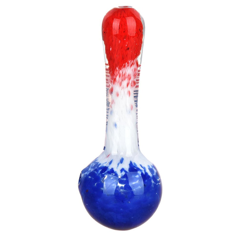 Grateful Dead x Pulsar Grateful Frit Glass Spoon Pipe - 4.5"