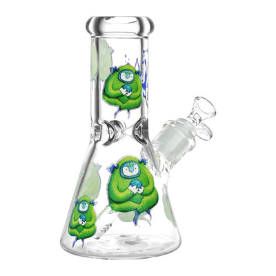 Pulsar Remembering How To Listen Design Series Glass Beaker Water Pipe - 7.75" - Headshop.com