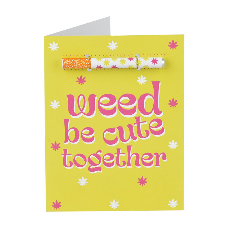 KushKards One Hitter Greeting Card