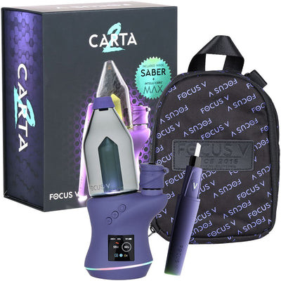 Focus V CARTA 2 eRig MAX Atomizer & Saber Hot Knife Bundle - Headshop.com