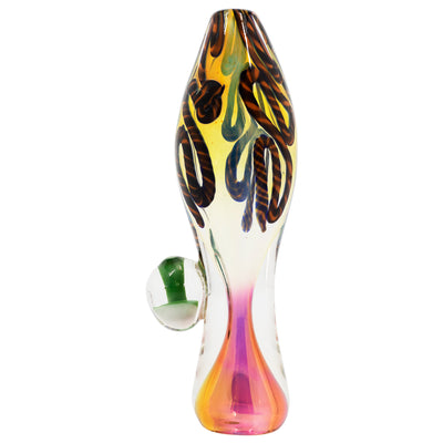 LA Pipes The "Fun-Guy" Glass Chillum - Headshop.com