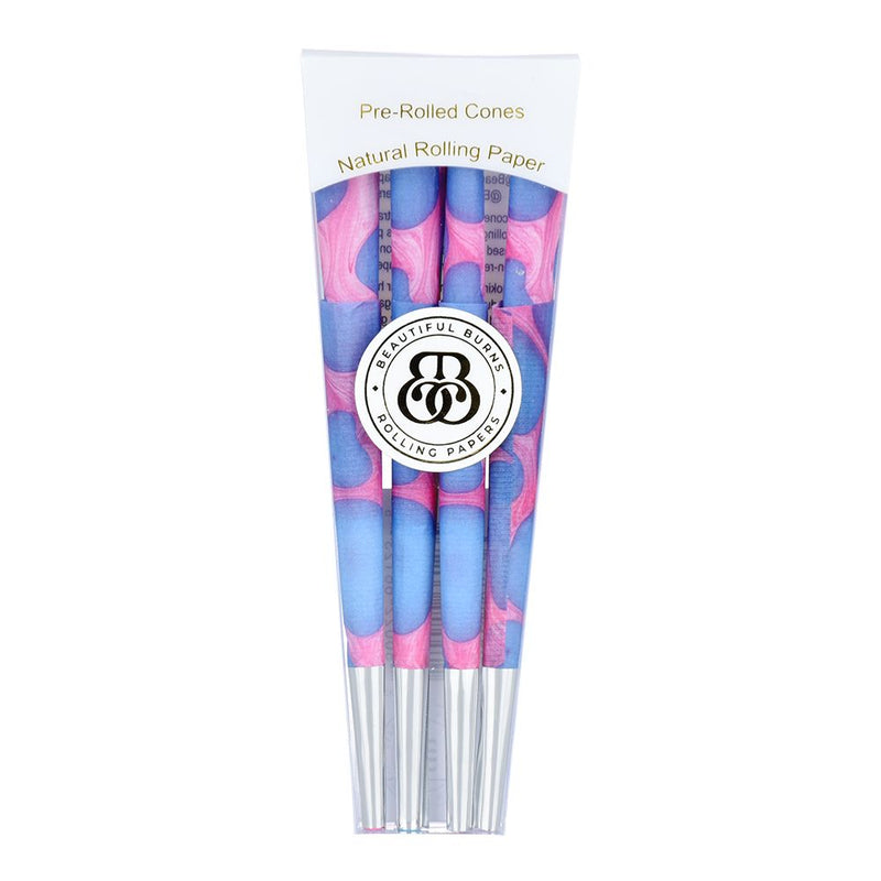 Beautiful Burns Designer Pre-Rolled Cones | Various Styles | 8pc