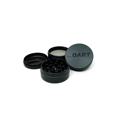 Dart Premium Herb Grinder 4 pcs - Headshop.com