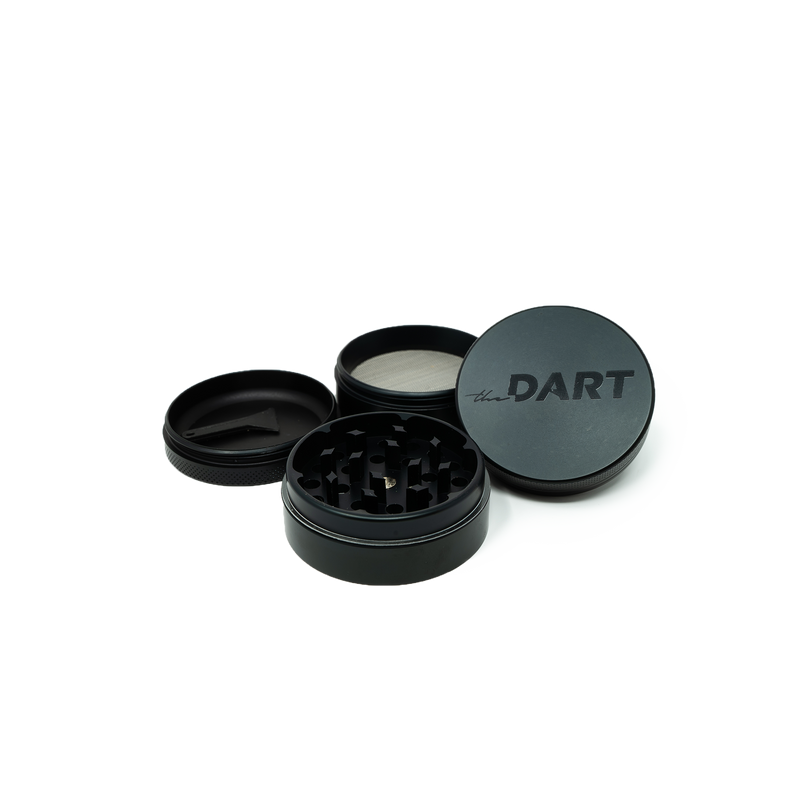 Dart Premium Herb Grinder 4 pcs - Headshop.com