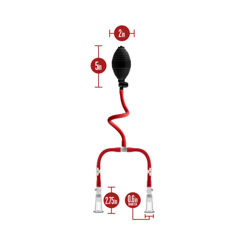 Temptasia Nipple Squeeze Pump System