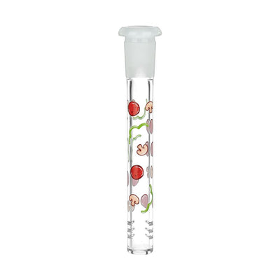 Pulsar Pizza Design Glass Beaker Water Pipe - 7.75" / 14mm F - Headshop.com