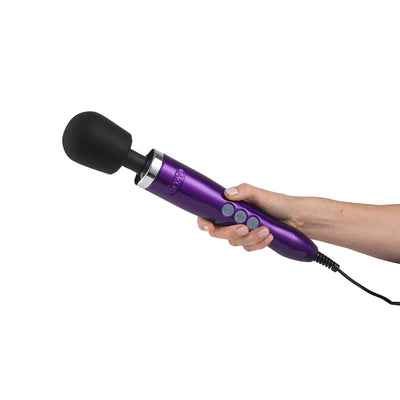 Doxy Die Cast Wand Vibrator Purple