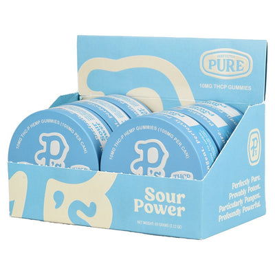 Pushing P's Pure THCP Gummies | 100mg | 10pc | 6pk - Headshop.com