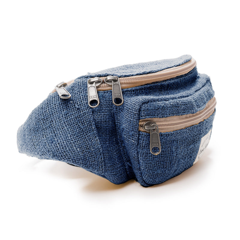 Core Hemp Fanny Pack - Himal Blue - Headshop.com