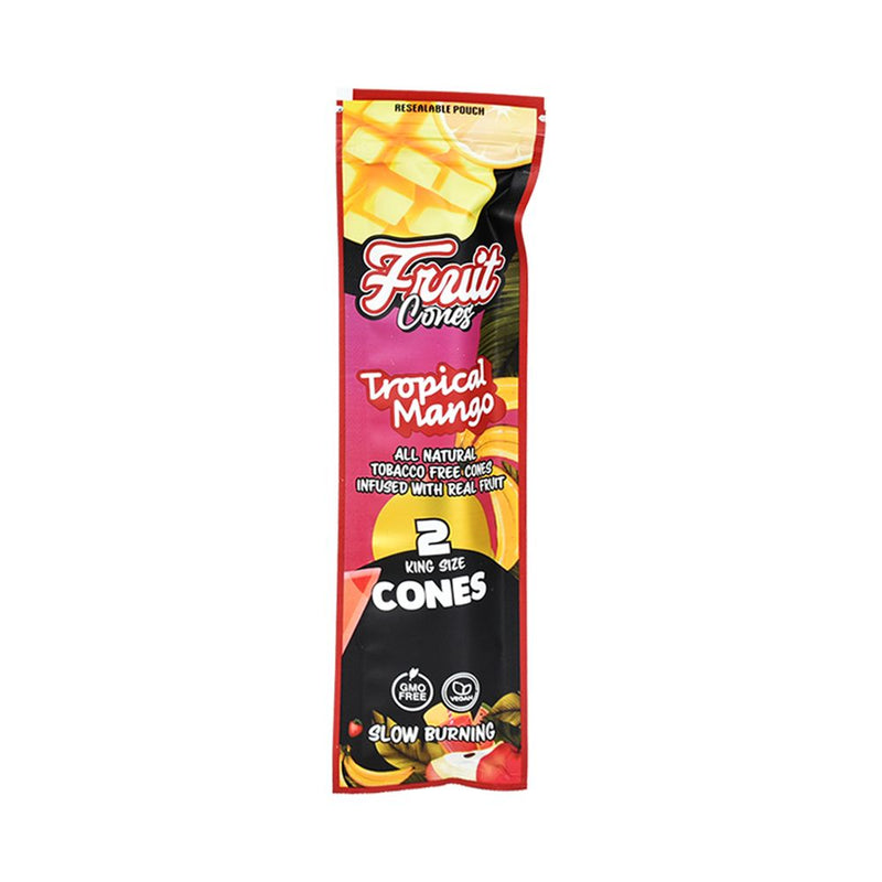 Fruit Cuts Infused Cones | 2pc | 10pk