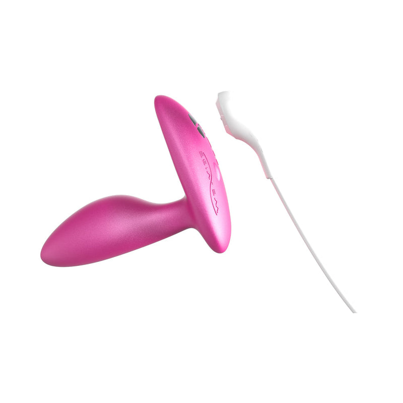 We-Vibe Ditto+ Rechargeable Remote-Controlled Silicone Vibrating Anal Plug Cosmic Pink