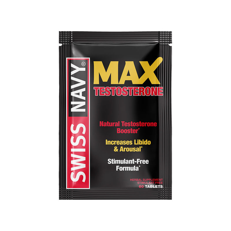 MaxTestosterone Booster Pills 2-Pack 24-Piece Display