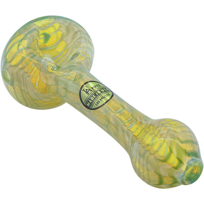 LA Pipes "Raker" Glass Spoon Pipe - Headshop.com