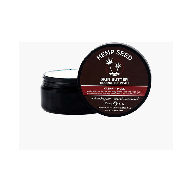 Earthly Body Hemp Seed Skin Butter Kashmir Musk 8 oz. - Headshop.com