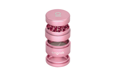 Ongrok Mini 4 Piece EZ Grinder (2.2 inch) - Headshop.com