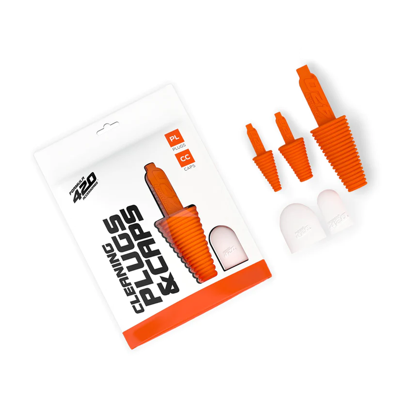 Formula 420 Cleaning Plugs & Caps - Headshop.com