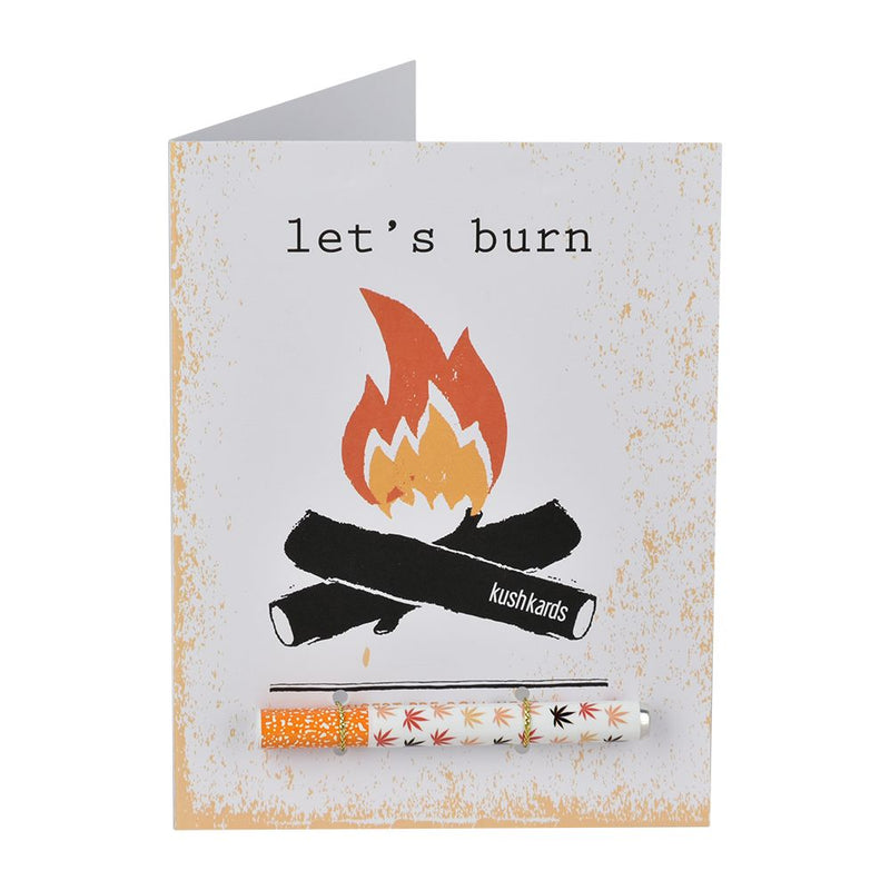 KushKards One Hitter Greeting Card