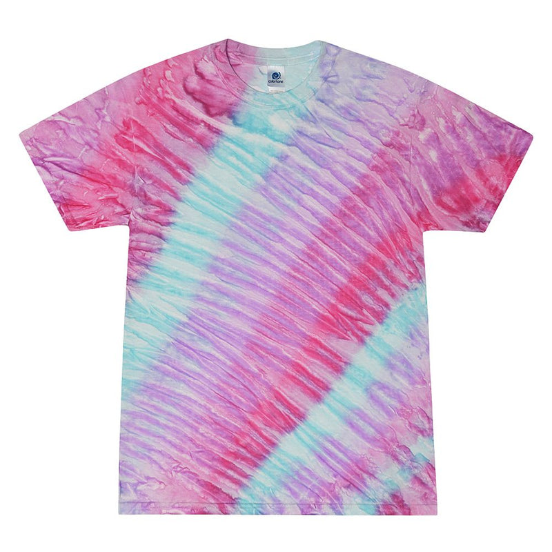 Short Sleeve Tie Dye T-Shirt | Blossom