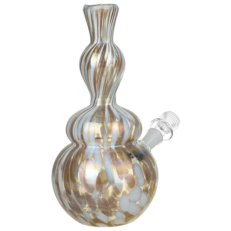 Rainbow Sensation Soft Glass Water Pipe - 9" / 14mm F - Headshop.com